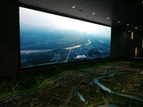 南江县城市规划馆沙盘LED显示屏